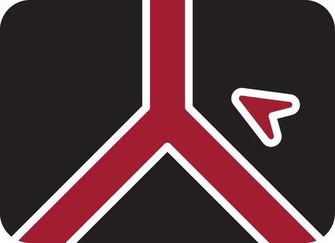 icono de vector de navegador