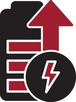 Power Up Vector Icon