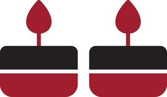 Candles Vector Icon