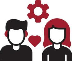 Human Relationships Vector Icon