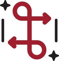 Arrows Vector Icon