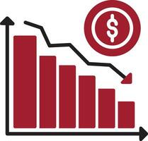 Bankruptcy Vector Icon