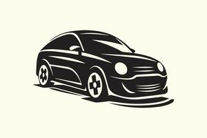 Car silhouette vector illustration