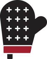 Oven Glove Vector Icon