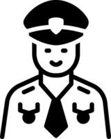 solid icon for vector