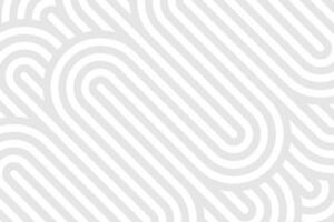 Abstract Horizontal Bold Wave Line Background vector