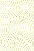 Abstract Gold Wave Line Background Vector