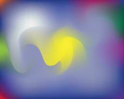 Gradient blurred colored abstract background. vector