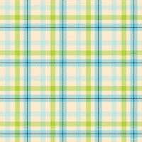 Scottish tartan plaid repeated vector seamless pattern for the background