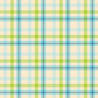 Scottish tartan plaid repeated vector seamless pattern for the background