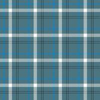 Tartan Flannel Pattern in a Vector Format