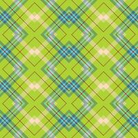 Scottish tartan plaid repeated vector seamless pattern for the background