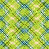 Scottish tartan plaid repeated vector seamless pattern for the background