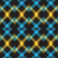 With a tartan check plaid background, this vector fabric texture has a seamless design.