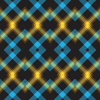 With a tartan check plaid background, this vector fabric texture has a seamless design.