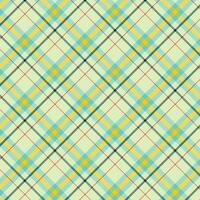 Scottish tartan plaid repeated vector seamless pattern for the background