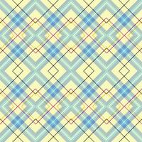 Scottish tartan plaid repeated vector seamless pattern for the background