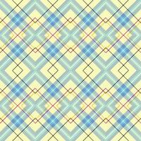 Scottish tartan plaid repeated vector seamless pattern for the background