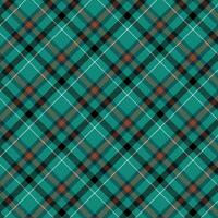 Tartan Flannel Pattern in a Vector Format