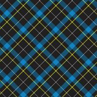 With a tartan check plaid background, this vector fabric texture has a seamless design.