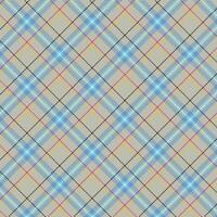 Scottish tartan plaid repeated vector seamless pattern for the background