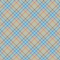 Scottish tartan plaid repeated vector seamless pattern for the background