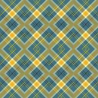 Scottish tartan plaid repeated vector seamless pattern for the background