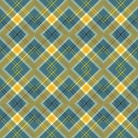 Scottish tartan plaid repeated vector seamless pattern for the background