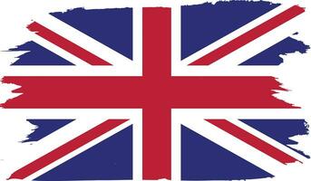 vector illustration of United Kingdom flag