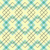 Scottish tartan plaid repeated vector seamless pattern for the background