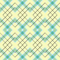 Scottish tartan plaid repeated vector seamless pattern for the background