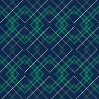 With a tartan check plaid background, this vector fabric texture has a seamless design.