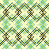 Scottish tartan plaid repeated vector seamless pattern for the background