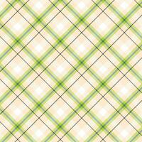 Scottish tartan plaid repeated vector seamless pattern for the background