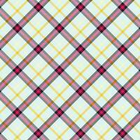 Scottish tartan plaid repeated vector seamless pattern for the background