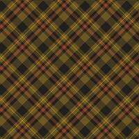 With a tartan check plaid background, this vector fabric texture has a seamless design.