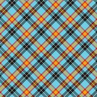 Scottish tartan plaid repeated vector seamless pattern for the background