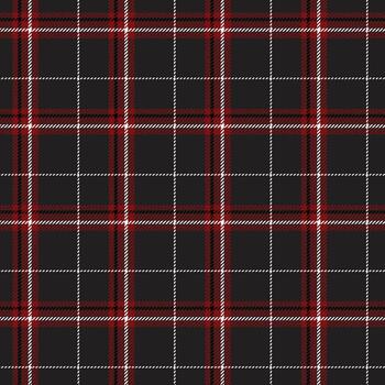 Tartan Flannel Pattern in a Vector Format