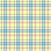Scottish tartan plaid repeated vector seamless pattern for the background