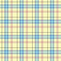 Scottish tartan plaid repeated vector seamless pattern for the background