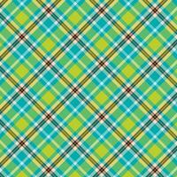 Scottish tartan plaid repeated vector seamless pattern for the background