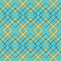 Scottish tartan plaid repeated vector seamless pattern for the background