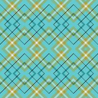 Scottish tartan plaid repeated vector seamless pattern for the background