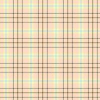 Scottish tartan plaid repeated vector seamless pattern for the background