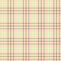 Scottish tartan plaid repeated vector seamless pattern for the background