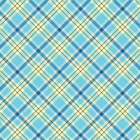 Scottish tartan plaid repeated vector seamless pattern for the background