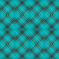 With a tartan check plaid background, this vector fabric texture has a seamless design.
