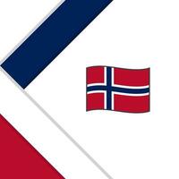 Norway Flag Abstract Background Design Template. Norway Independence Day Banner Social Media Post. Norway Illustration vector