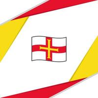 Guernsey Flag Abstract Background Design Template. Guernsey Independence Day Banner Social Media Post. Guernsey vector