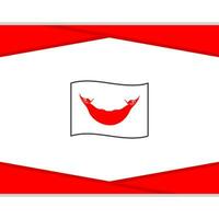 Easter Island Flag Abstract Background Design Template. Easter Island Independence Day Banner Social Media Post. Easter Island Vector